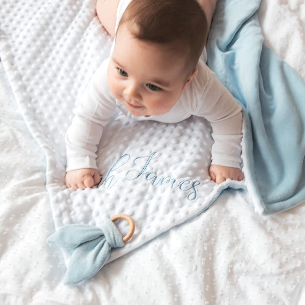 JTJD Personalized Swaddle Blan - Baby Clothing Names บทวิจารณ์และราคา
