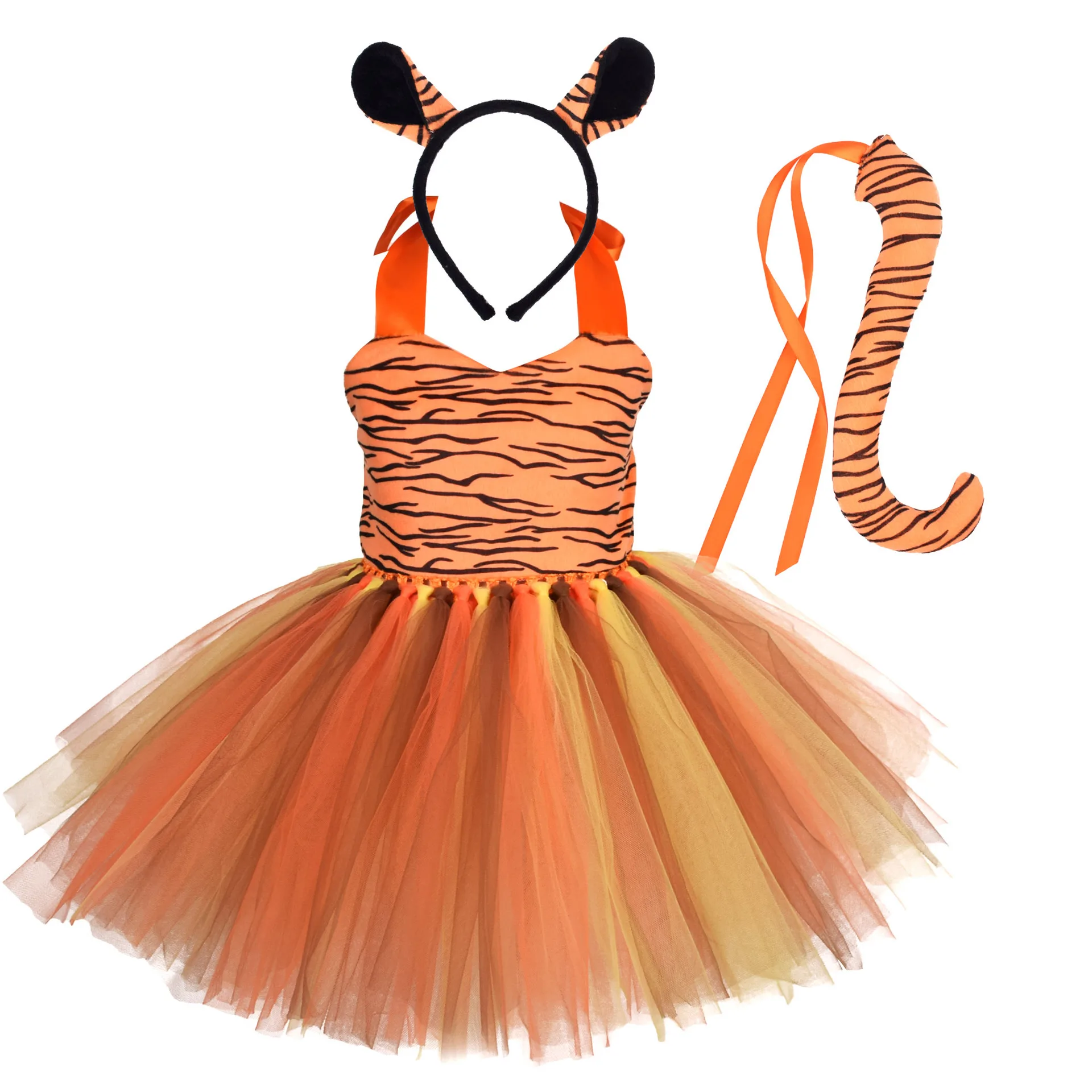 Tiger Costume for Baby Kids Fo - Baby Clothing Girls บทวิจารณ์และราคา
