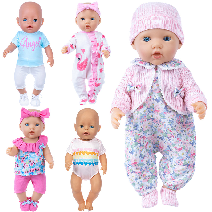 Doll Clothes for 18inch Reborn - Baby Clothing Newborn บทวิจารณ์และราคา
