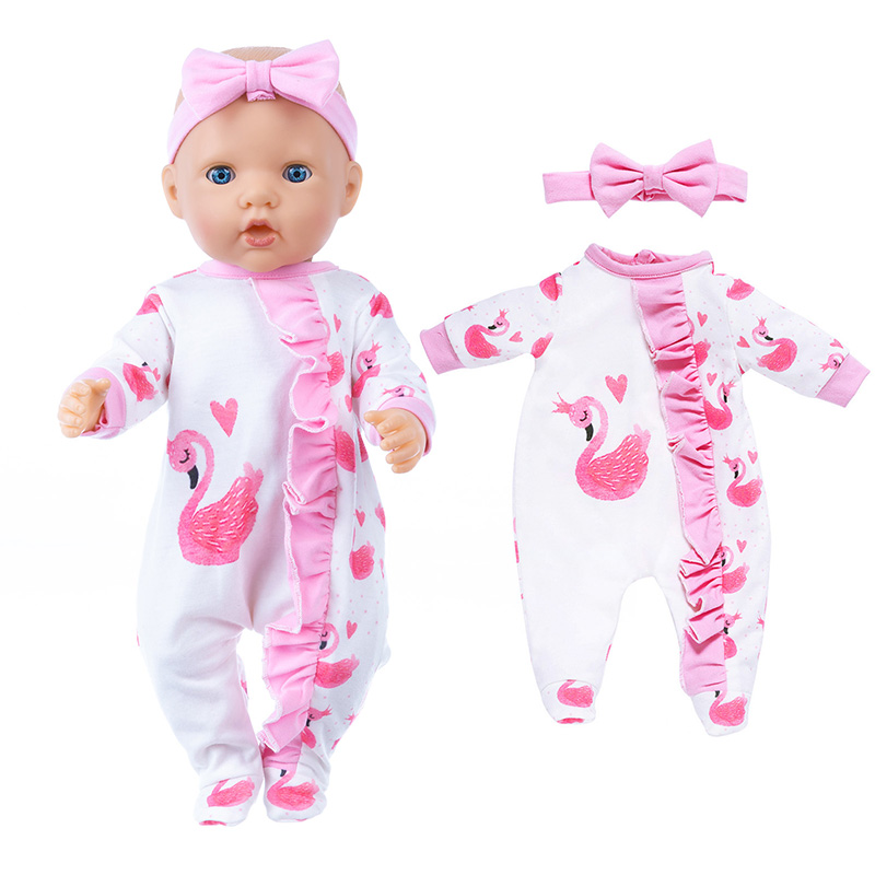 Doll Clothes for 18inch Reborn - Baby Clothing Newborn บทวิจารณ์และราคา