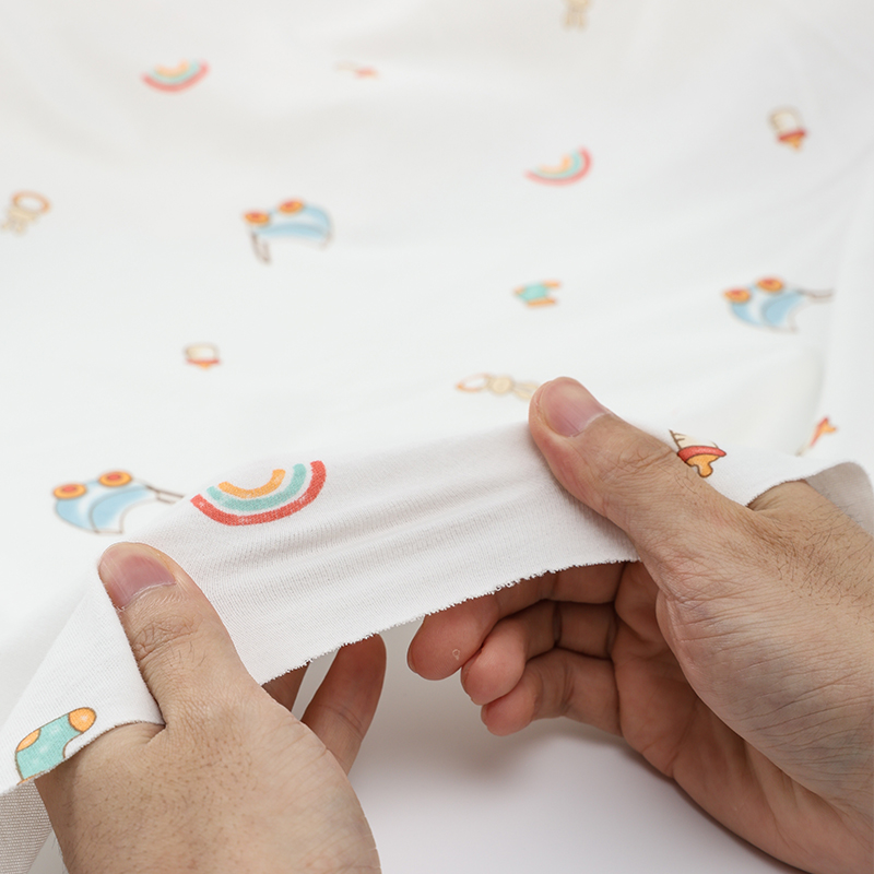 Thick Elastic Pure Cotton Prin - Baby Clothing Sewing บทวิจารณ์และราคา