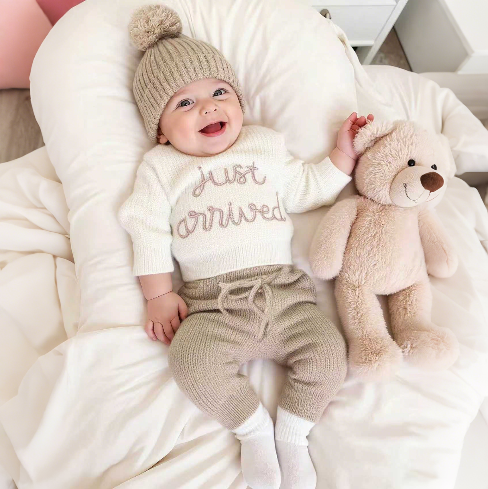 Ylsteed 3 Pcs Set Knitting New - Baby Clothing Next บทวิจารณ์และราคา