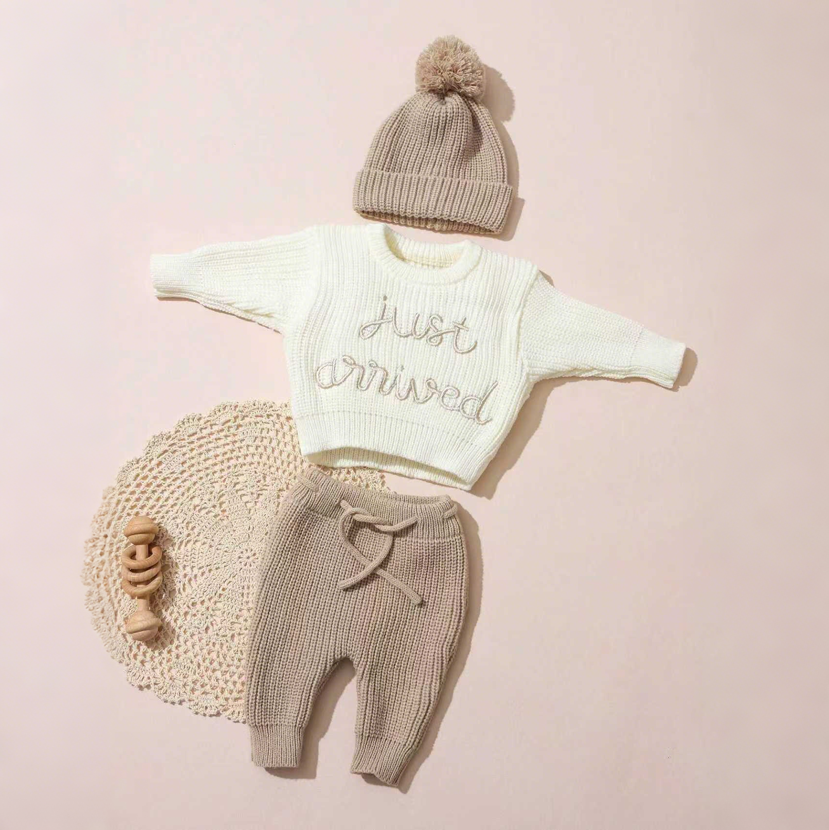 Ylsteed 3 Pcs Set Knitting New - Baby Clothing Next บทวิจารณ์และราคา