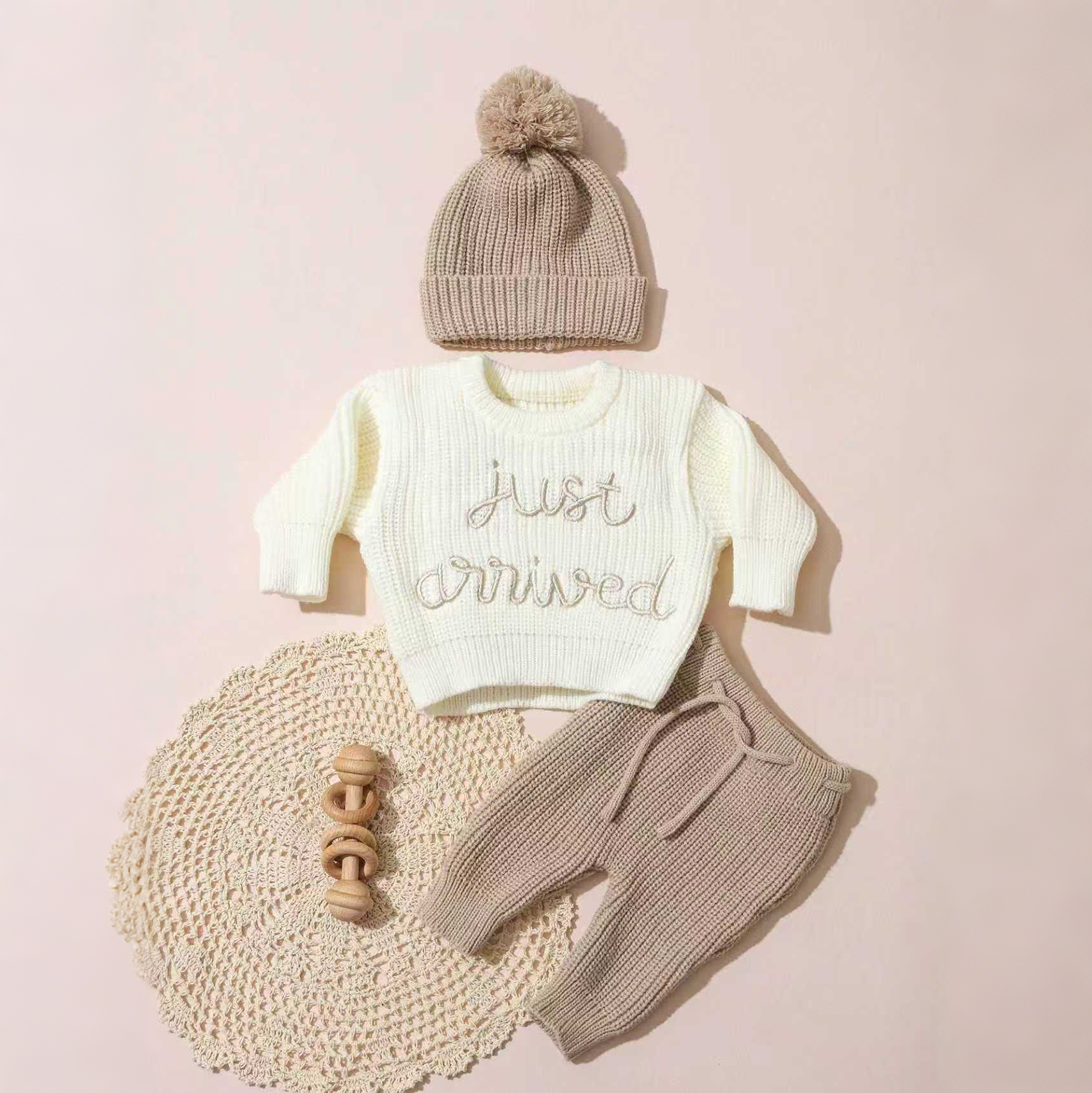 Ylsteed 3 Pcs Set Knitting New - Baby Clothing Next บทวิจารณ์และราคา
