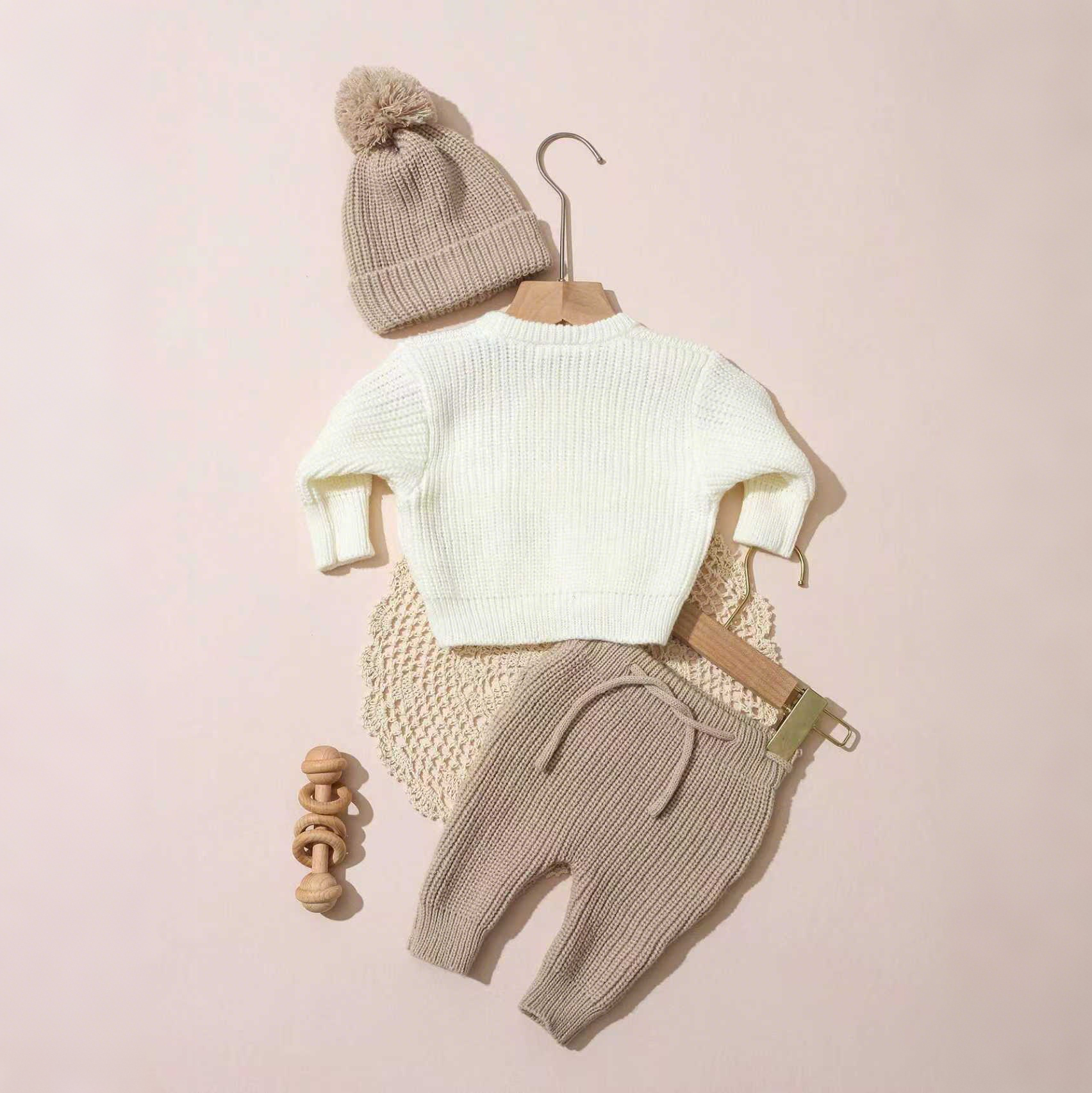 Ylsteed 3 Pcs Set Knitting New - Baby Clothing Next บทวิจารณ์และราคา