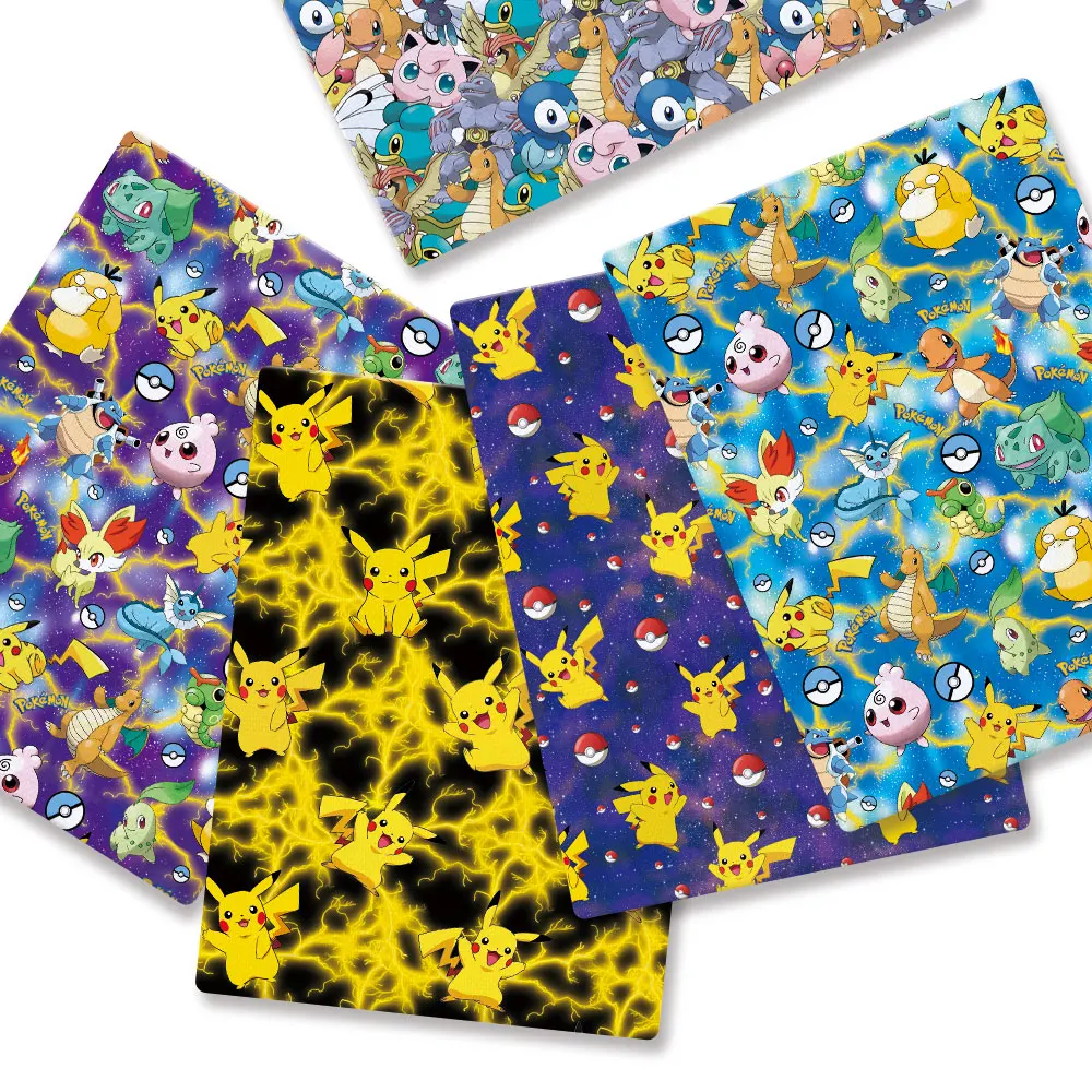Pokemon Cartoon Fabric140*50cm - Baby Clothing Japan บทวิจารณ์และราคา