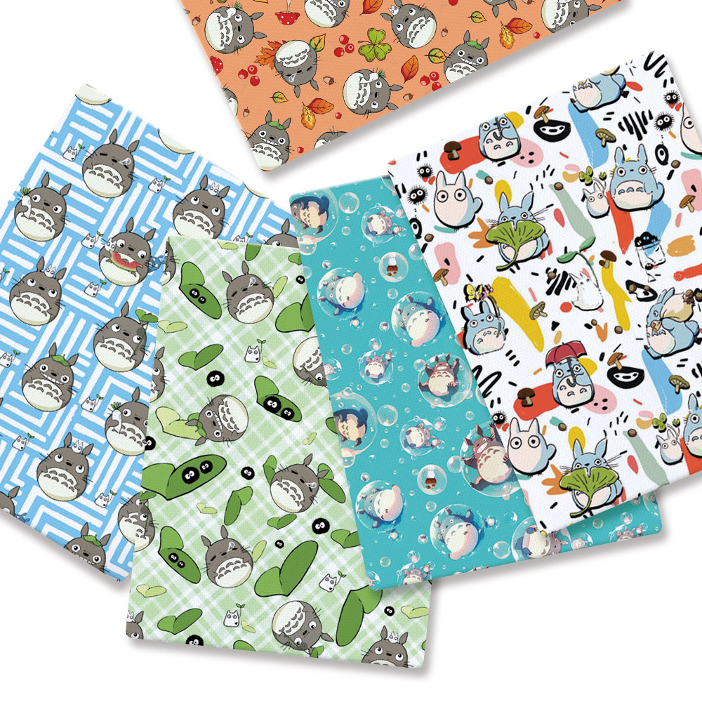 Cartoon Fabric Hot DIY140*50cm - Baby Clothing Sewing บทวิจารณ์และราคา