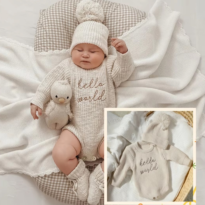 Ylsteed Hello World Knitting N - Baby Clothing Brand บทวิจารณ์และราคา