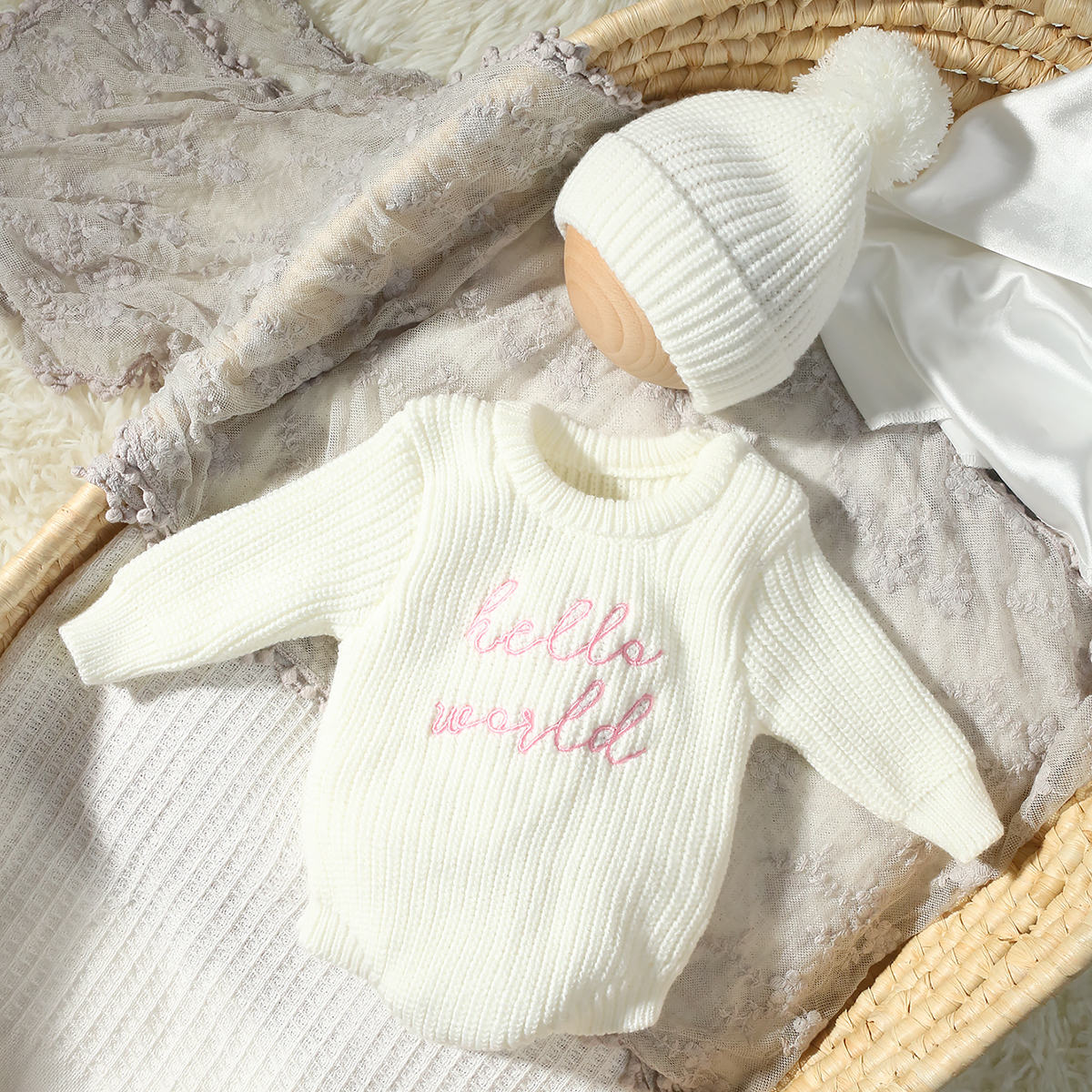 Ylsteed Hello World Knitting N - Baby Clothing Brand บทวิจารณ์และราคา