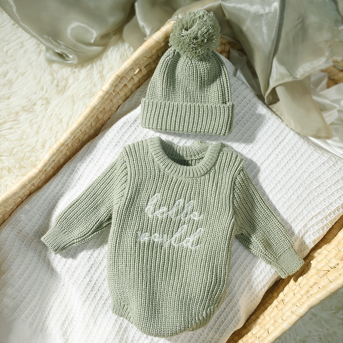 Ylsteed Hello World Knitting N - Baby Clothing Brand บทวิจารณ์และราคา