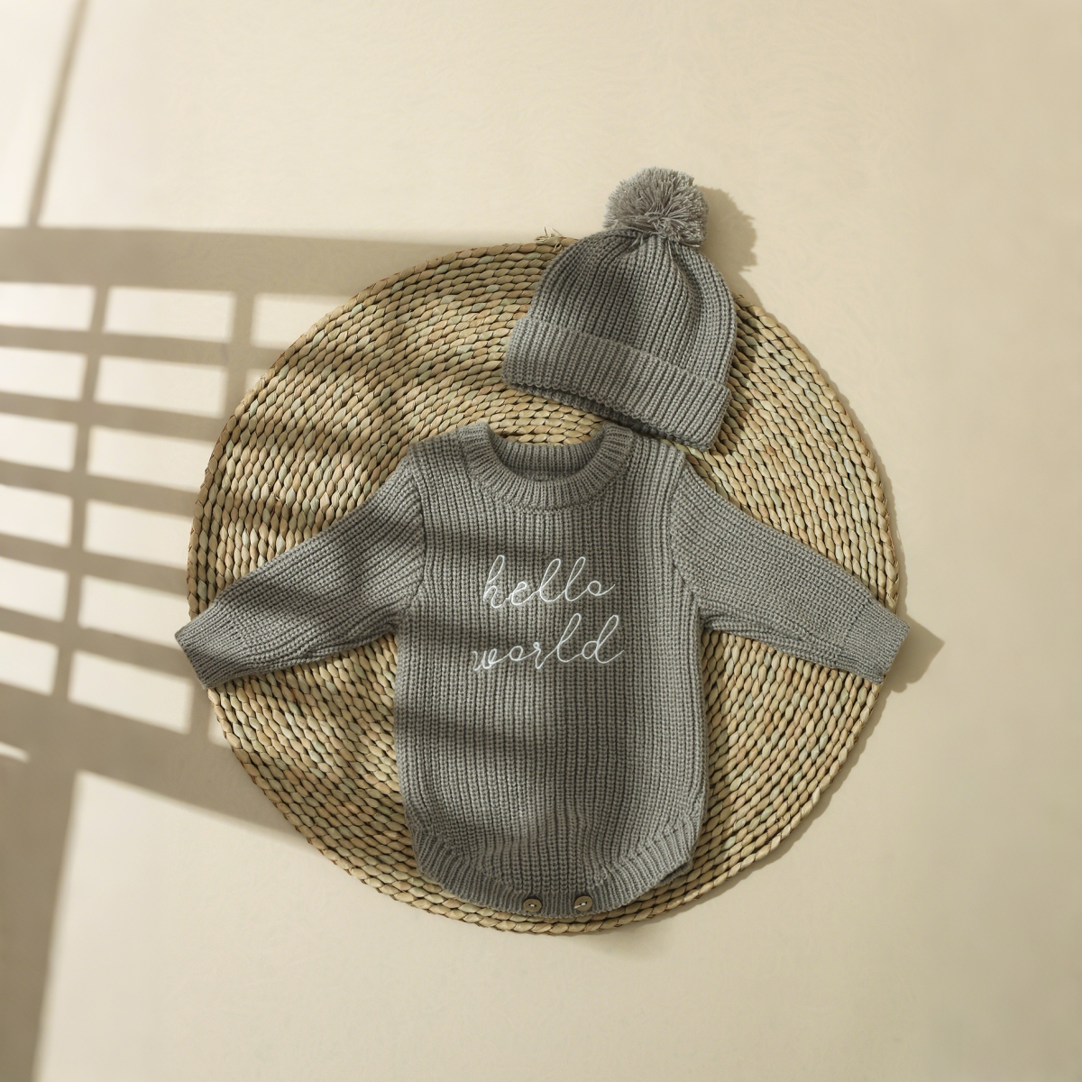 Ylsteed Hello World Knitting N - Baby Clothing Brand บทวิจารณ์และราคา