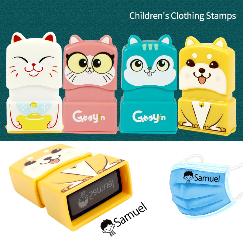 Customized Name Stamp Paints P - Baby Clothing Names บทวิจารณ์และราคา