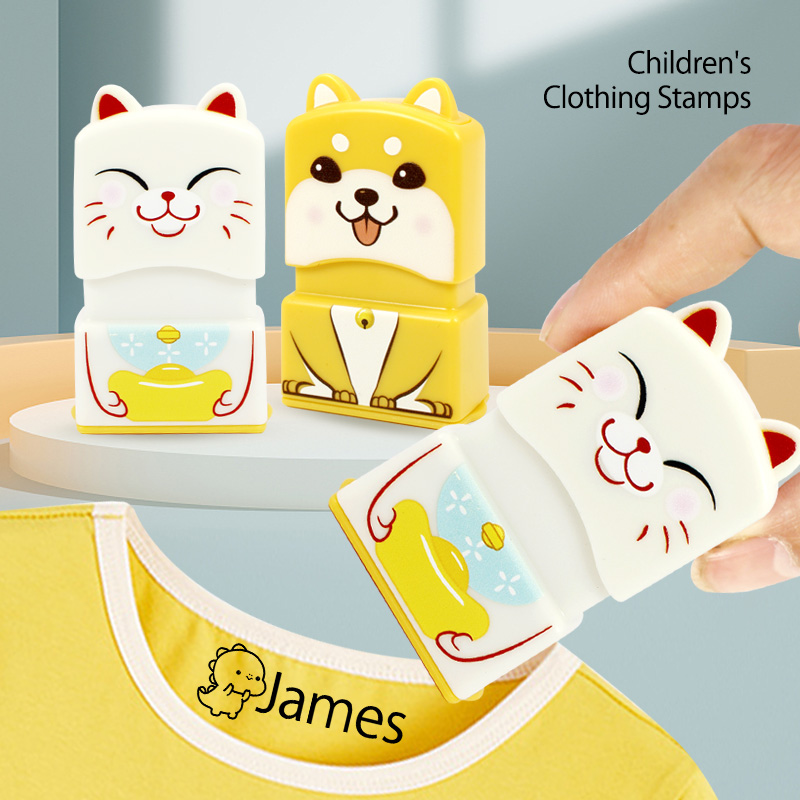 Customized Name Stamp Paints P - Baby Clothing Names บทวิจารณ์และราคา
