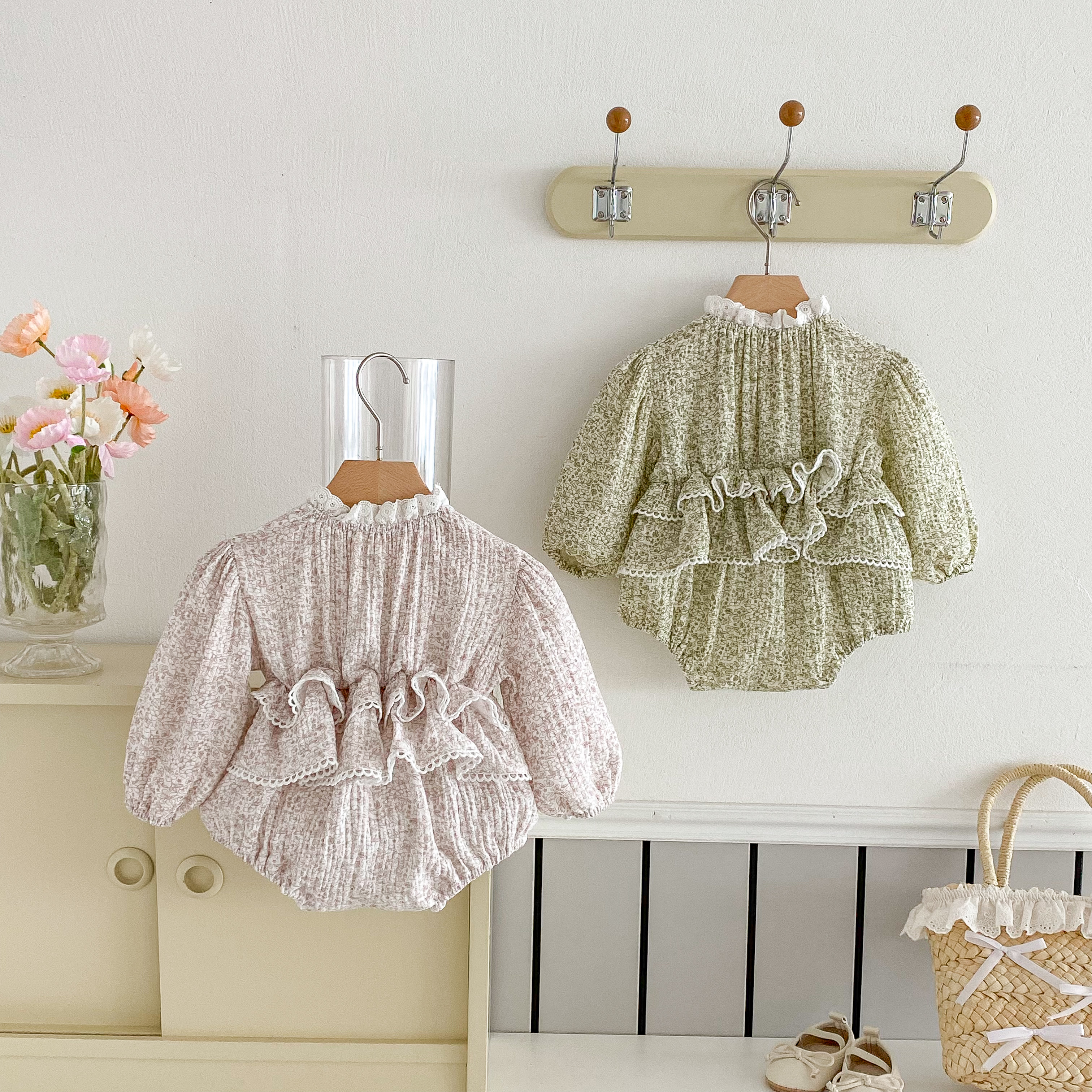 Sweet Newborn Baby Girls Doubl - Baby Clothing Brand บทวิจารณ์และราคา