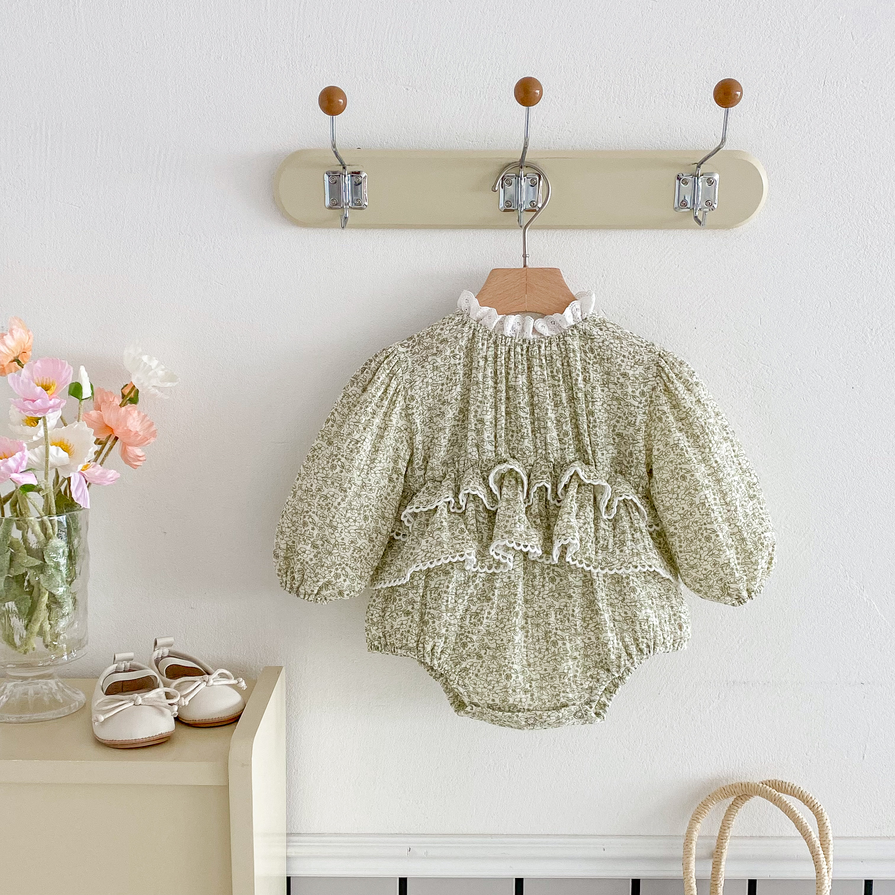 Sweet Newborn Baby Girls Doubl - Baby Clothing Brand บทวิจารณ์และราคา