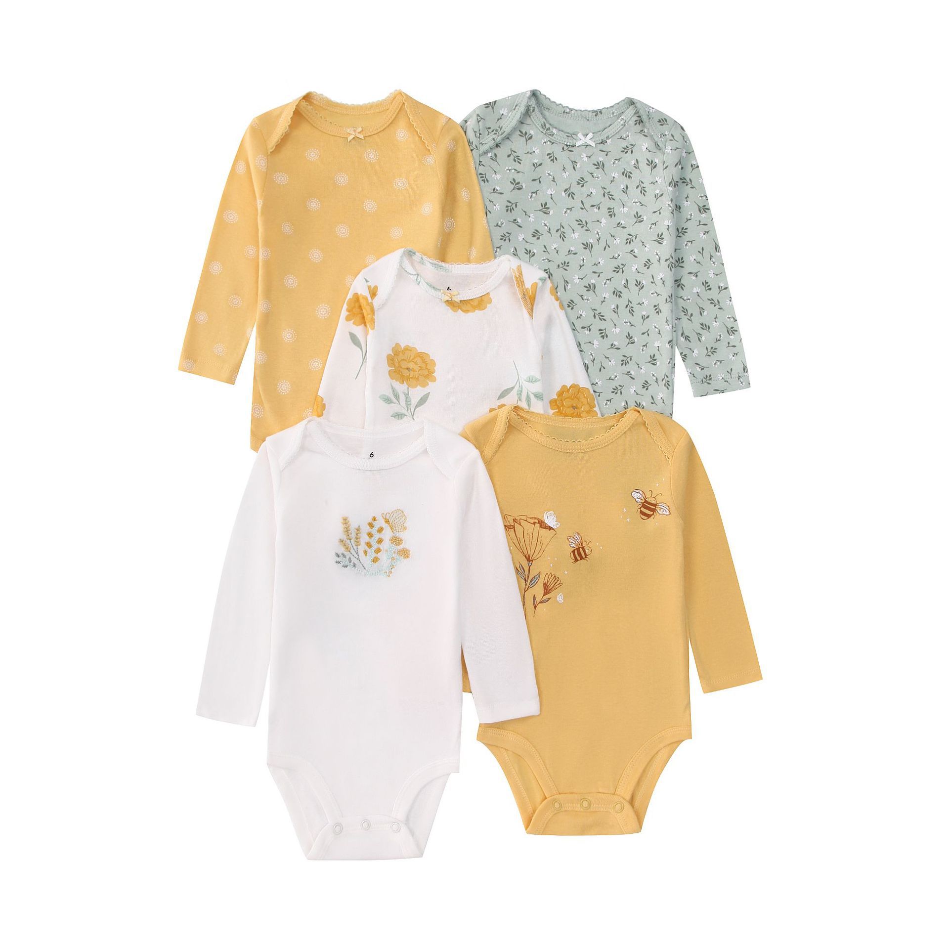 5PCS Newborn Infant Baby Bodys - Baby Clothing Next บทวิจารณ์และราคา