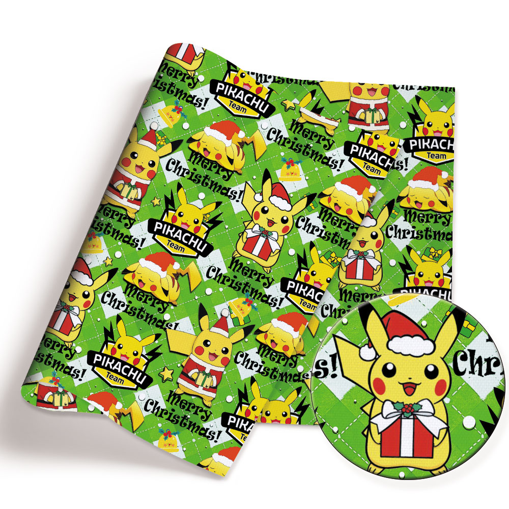 Pokemon Cartoon Fabric140*50cm - Baby Clothing Sewing บทวิจารณ์และราคา