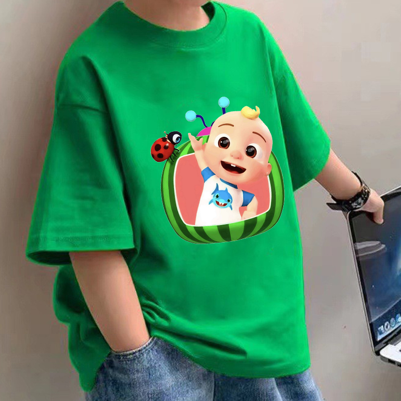 Cocomelons Baby T-Shirts Anime - Baby Clothing Girls บทวิจารณ์และราคา
