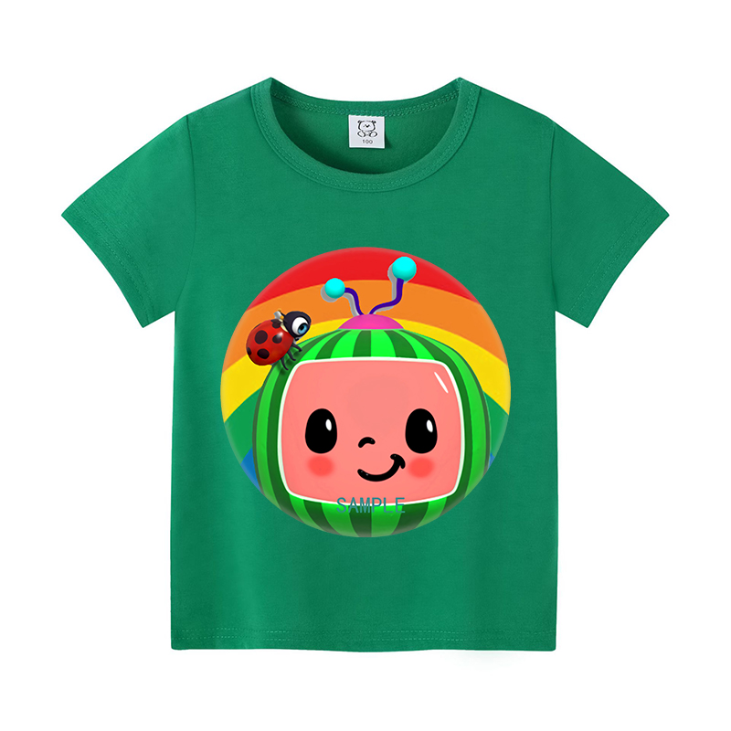 Cocomelons Baby T-Shirts Anime - Baby Clothing Girls บทวิจารณ์และราคา