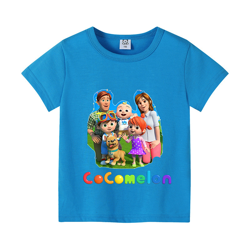 Cocomelons Baby T-Shirts Anime - Baby Clothing Girls บทวิจารณ์และราคา