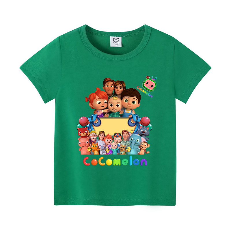 Cocomelons Baby T-Shirts Anime - Baby Clothing Girls บทวิจารณ์และราคา