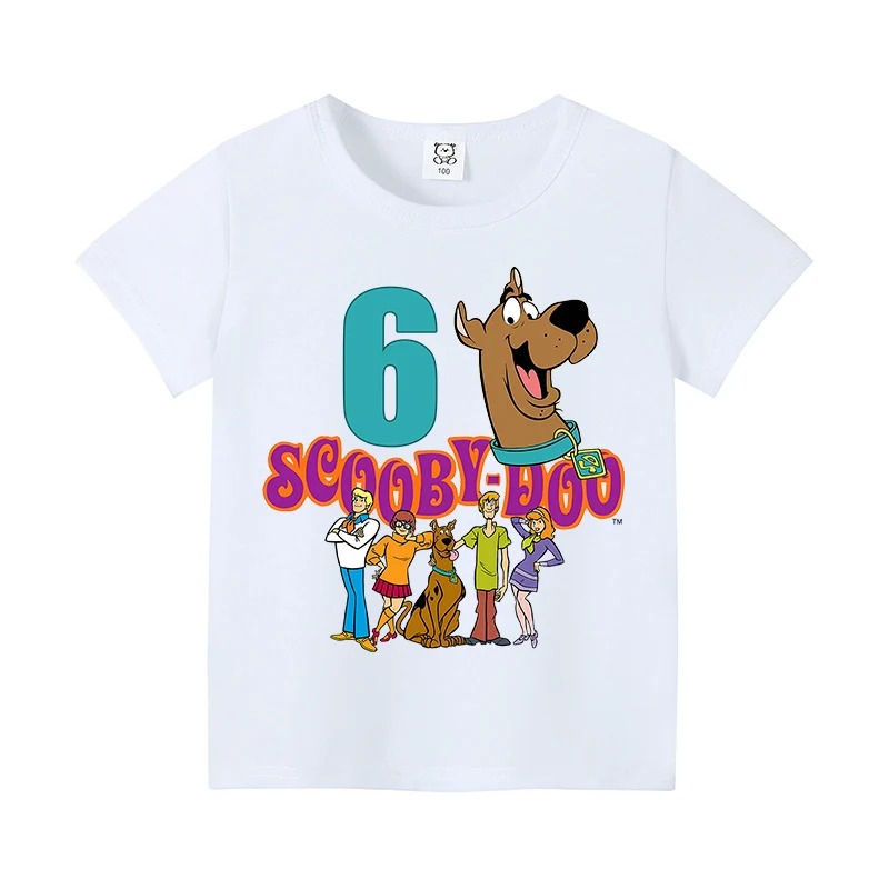 Scooby-Doo Birthday Number Tee - Baby Clothing Deals บทวิจารณ์และราคา