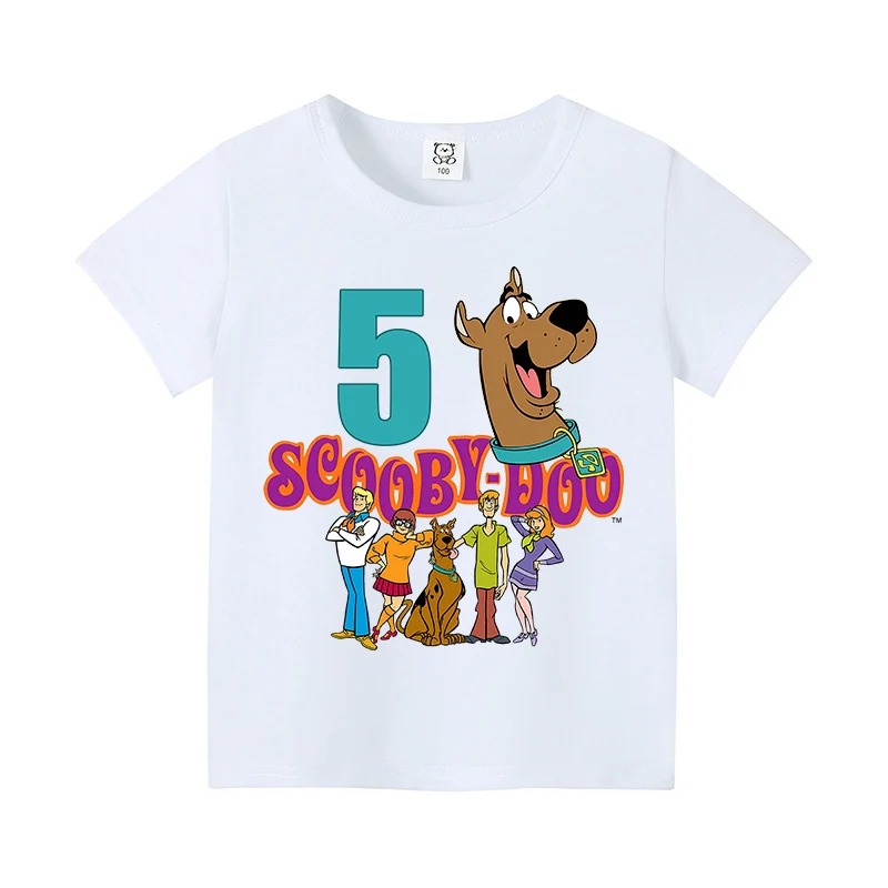 Scooby-Doo Birthday Number Tee - Baby Clothing Deals บทวิจารณ์และราคา