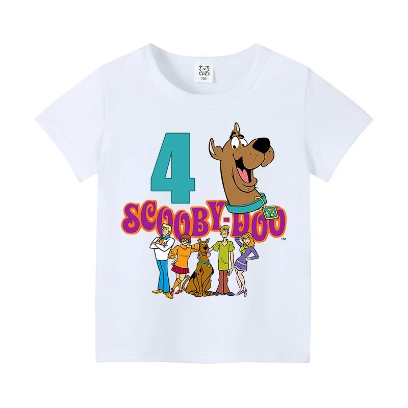 Scooby-Doo Birthday Number Tee - Baby Clothing Deals บทวิจารณ์และราคา