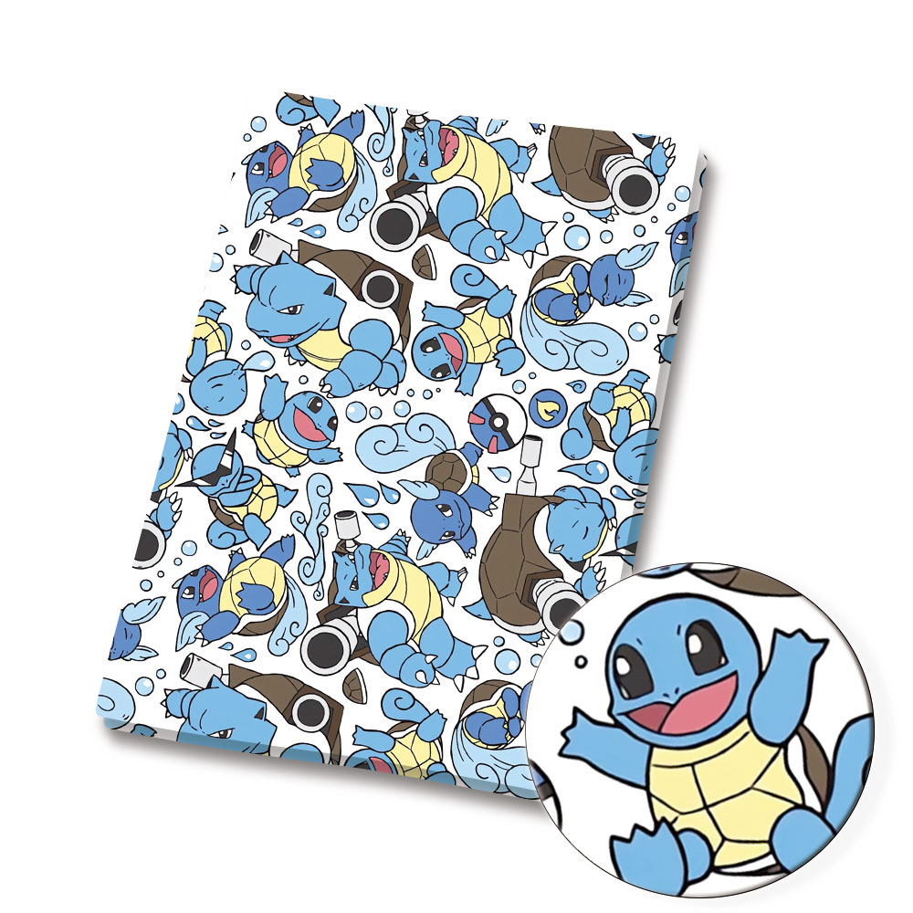 Pokemon Cartoon Fabric140*50cm - Baby Clothing Sewing บทวิจารณ์และราคา