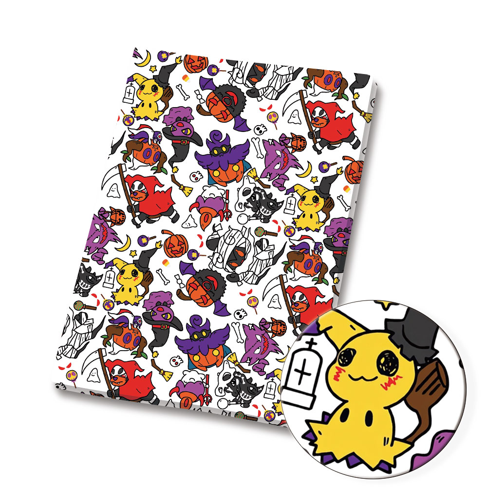 Pokemon Cartoon Fabric140*50cm - Baby Clothing Sewing บทวิจารณ์และราคา