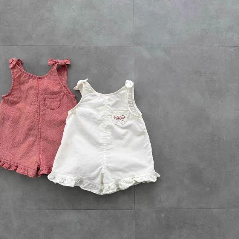 HY2831 Girls Summer Romper wit - Baby Clothing Newborn บทวิจารณ์และราคา