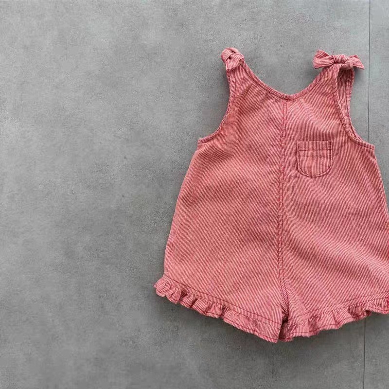 HY2831 Girls Summer Romper wit - Baby Clothing Newborn บทวิจารณ์และราคา
