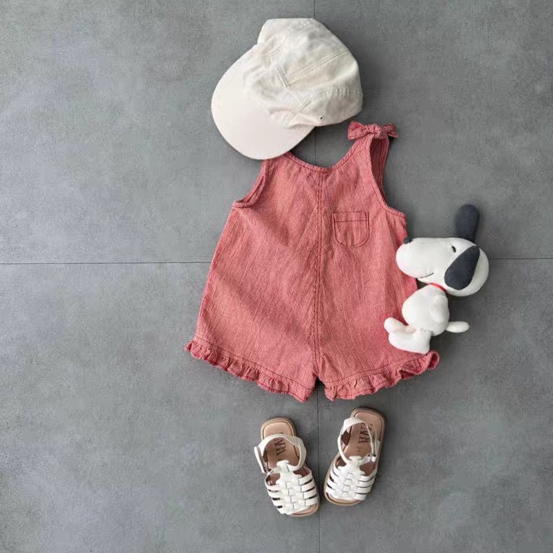 HY2831 Girls Summer Romper wit - Baby Clothing Newborn บทวิจารณ์และราคา