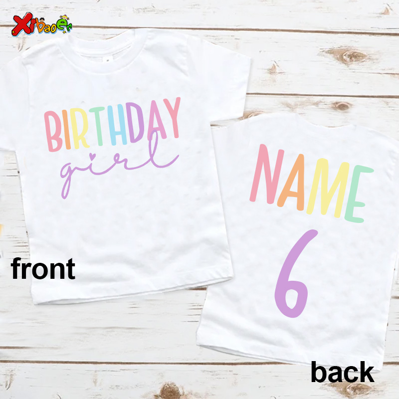 Birthday Girl T Shirt Party Ou - Baby Clothing Names บทวิจารณ์และราคา