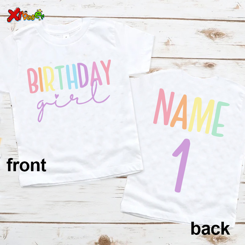 Birthday Girl T Shirt Party Ou - Baby Clothing Names บทวิจารณ์และราคา