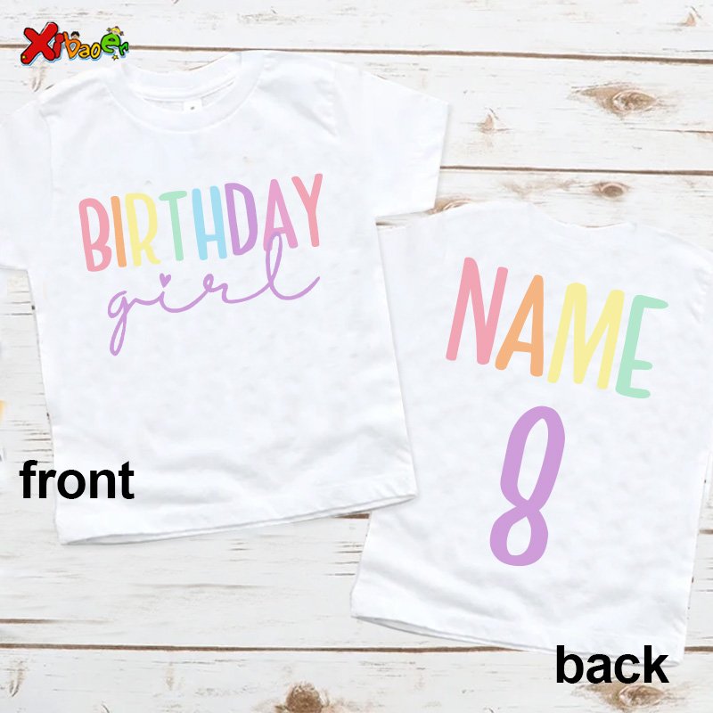 Birthday Girl T Shirt Party Ou - Baby Clothing Names บทวิจารณ์และราคา