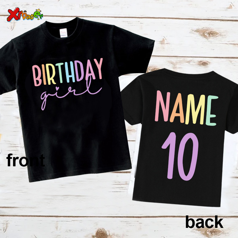 Birthday Girl T Shirt Party Ou - Baby Clothing Names บทวิจารณ์และราคา