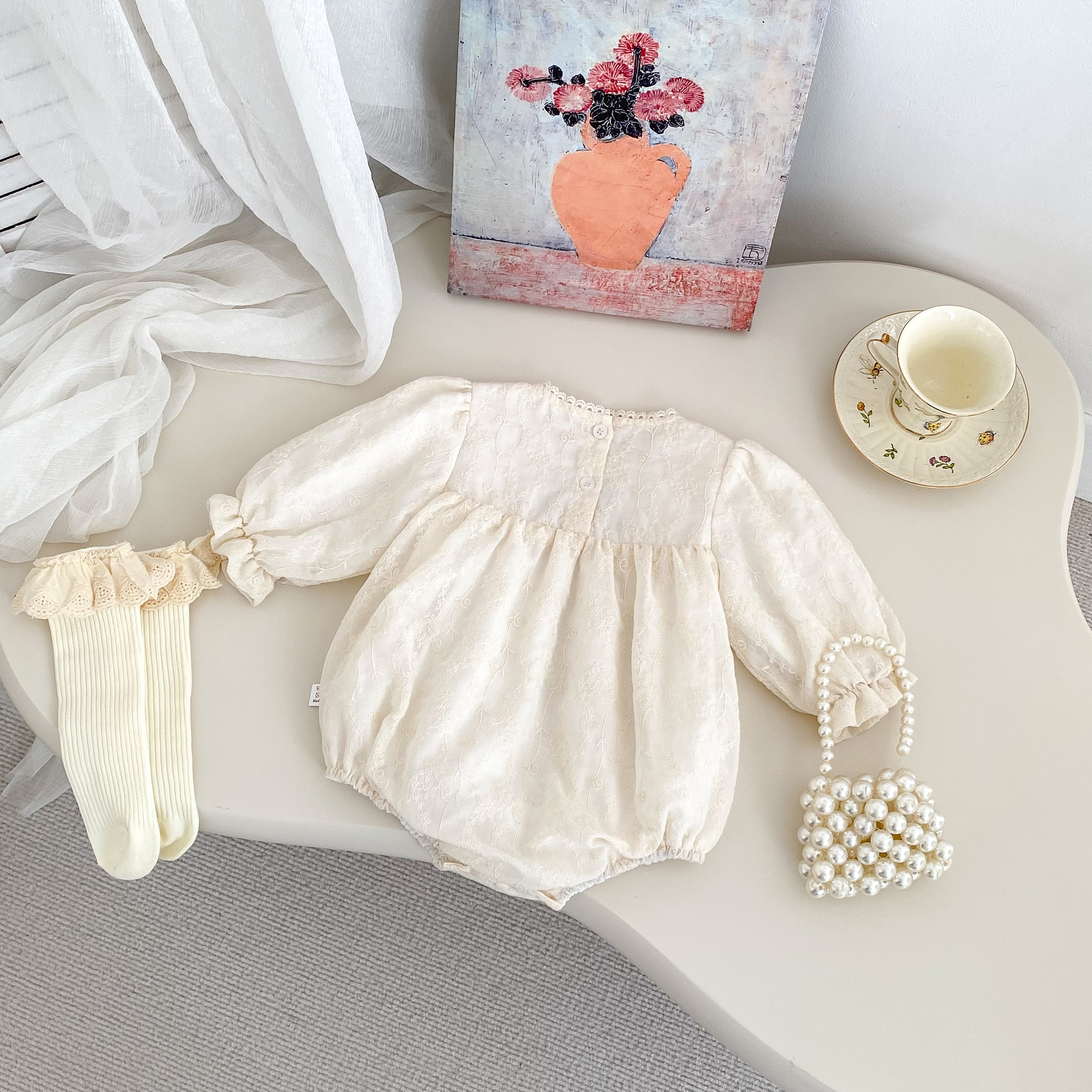 Newborn Baby Clothes Girl Spri - Baby Clothing Stores บทวิจารณ์และราคา