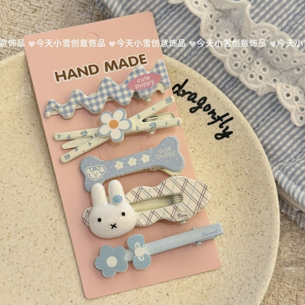 5pcs Miffy Hair Clip Cute Baby - Baby Clothing Japan บทวิจารณ์และราคา