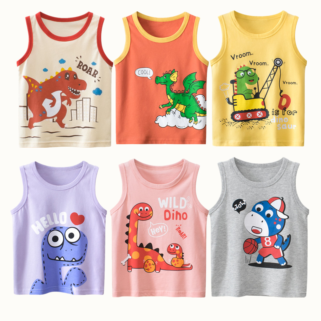 2023 Summe Children Vests for  - Baby Clothing Deals บทวิจารณ์และราคา