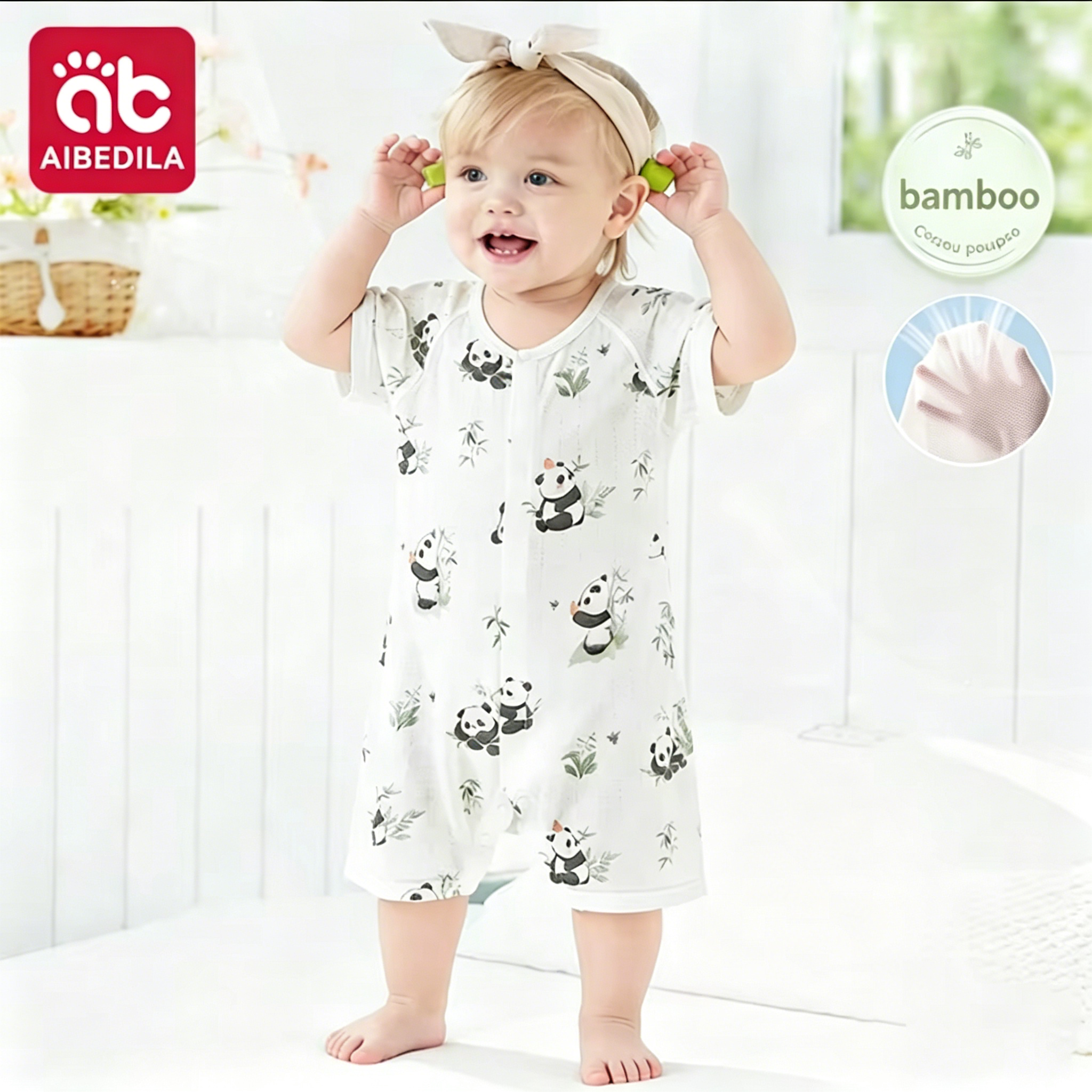 AIBEDILA Boys Girls Baby Summe - Baby Clothing Girls บทวิจารณ์และราคา