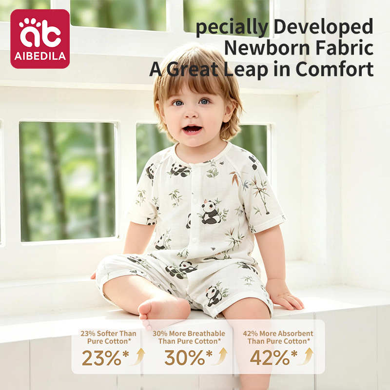 AIBEDILA Boys Girls Baby Summe - Baby Clothing Girls บทวิจารณ์และราคา